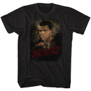 Muhammad Ali-Sting Like A Bee-Black Adult S/S T-Shirt - Black