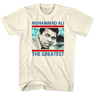 Muhammad Ali The Greatest Adult T-Shirts