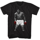 Muhammad Ali-Again-Black Adult S/S T-Shirt - Black