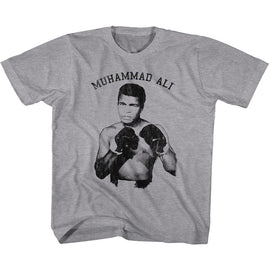 Muhammad Ali-Ali Nough Said-Gray Heather Toddler S/S T-Shirt-2T - Gray Heather