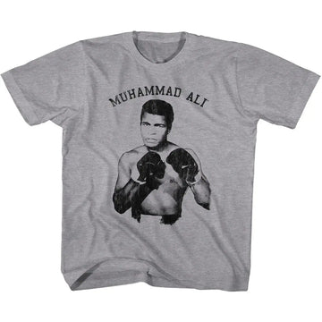 Muhammad Ali-Ali Nough Said-Gray Heather Toddler S/S T-Shirt-4T - Gray Heather