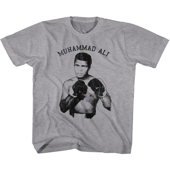 Muhammad Ali-Ali Nough Said-Gray Heather Toddler S/S T-Shirt-4T - Gray Heather