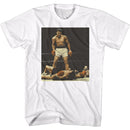 Muhammad Ali-How Are You-White Adult S/S T-Shirt - White