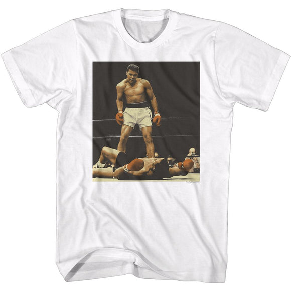 Muhammad Ali-How Are You-White Adult S/S T-Shirt - White