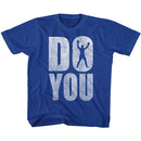 Muhammad Ali-Do You-Royal Youth S/S T-Shirt (7-8) - Royal