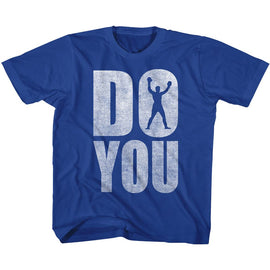 Muhammad Ali-Do You-Royal Toddler S/S T-Shirt-3T - Royal
