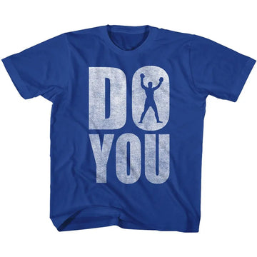 Muhammad Ali-Do You-Royal Toddler S/S T-Shirt-2T - Royal