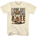 Muhammad Ali-I See You-Natural Adult S/S T-Shirt - Natural