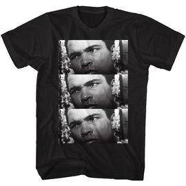 Muhammad Ali-3X The Pain-Black Adult S/S T-Shirt - Black
