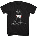 Muhammad Ali-Whabam-Black Adult S/S T-Shirt - Black