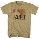 Muhammad Ali-Ali-Khaki Heather Adult S/S T-Shirt - Khaki Heather