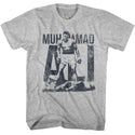 Muhammad Ali Muhammad Ali Blue Distress Adult T-Shirts