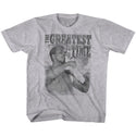 Muhammad Ali Training Stance Toddler T-Shirts