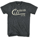 Muhammad Ali Cassius Clay Logo Adult T-Shirts