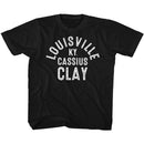 Muhammad Ali-Louisville-Black Toddler S/S T-Shirt-2T - Black