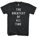 Muhammad Ali-Goat-Black Heather Adult S/S T-Shirt - Black Heather