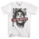 Muhammad Ali-Ali 1067-White Adult S/S T-Shirt - White
