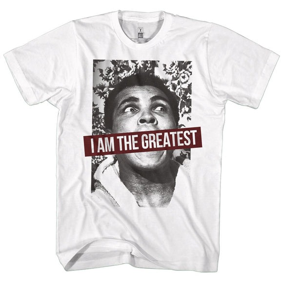 Muhammad Ali-Ali 1067-White Adult S/S T-Shirt - White