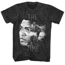 Muhammad Ali-The Goat-Black Heather Adult S/S T-Shirt - Black Heather