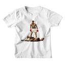 Muhammad Ali-Muhammad Ali I Am The Greatest-White Toddler S/S T-Shirt-3T - White