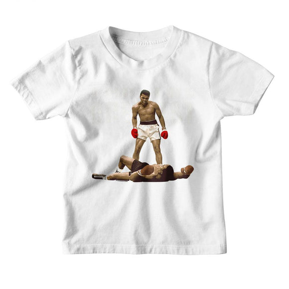 Muhammad Ali-Muhammad Ali I Am The Greatest-White Toddler S/S T-Shirt-3T - White