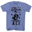 Muhammad Ali Liveinvegas Adult T-Shirts
