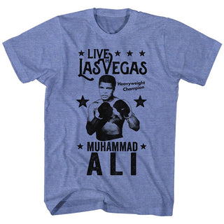 Muhammad Ali Liveinvegas Adult T-Shirts