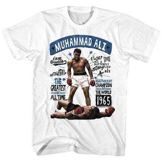 Muhammad Ali Muhammadali Adult T-Shirts