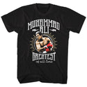 Muhammad Ali Of All Time Adult T-Shirts