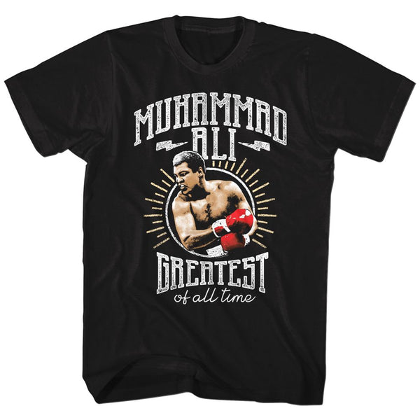 Muhammad Ali Of All Time Adult T-Shirts