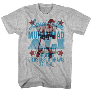 Muhammad Ali Overlay Adult T-Shirts