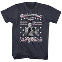 Muhammad Ali Vintage Greatest Adult T-Shirts