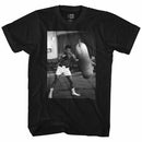 Muhammad Ali-Punching Bag-Black Adult S/S T-Shirt - Black