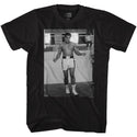 Muhammad Ali Jumpin Rope Adult T-Shirts