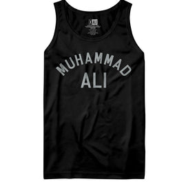 Muhammad Ali-Muhammad Ali Arch-Black Adult Tank-S - Black