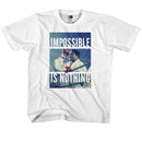 Muhammad Ali-Impossible Is Nothing-White Toddler S/S T-Shirt-2T - White
