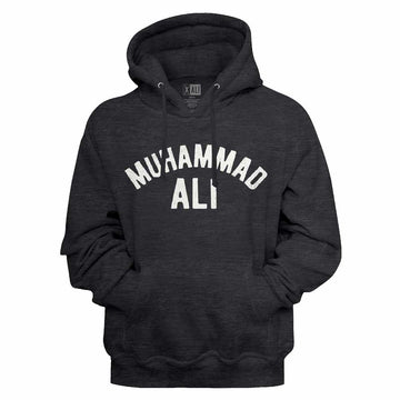 Muhammad Ali Ali Charcoal Heather Adult Hooded Sweatshirt