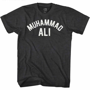 Muhammad Ali-Ali-Black Heather Adult S/S T-Shirt - Black Heather