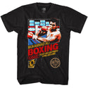 Muhammad Ali Boxing Adult T-Shirts