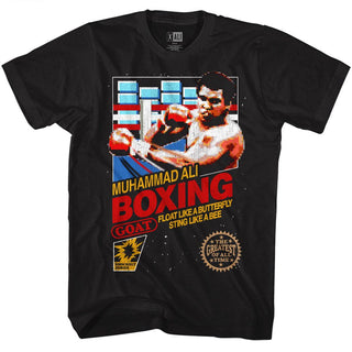 Muhammad Ali Boxing Adult T-Shirts