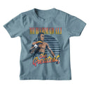 Muhammad Ali-Muhammad Ali Greatest Gradients-Vintage Indigo Youth S/S T-Shirt (7-8) - Vintage Indigo