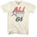 Muhammad Ali-Ali64-Natural Adult S/S T-Shirt - Natural