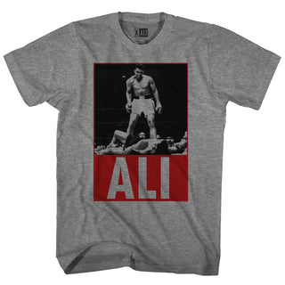 Muhammad Ali Ali Liston Adult T-Shirts