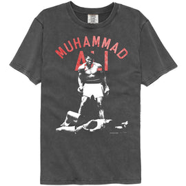 Muhammad Ali-Muhammad Ali Thresh-Comfort Color Pepper Adult S/S T-Shirt - Pepper