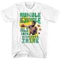 Muhammad Ali Rumble Jungle Adult T-Shirts