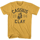 Muhammad Ali-Cassius 64-Ginger Adult S/S T-Shirt - Ginger