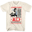 Muhammad Ali 1965 Poster Adult T-Shirts