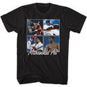 Muhammad Ali Muhammad Ali Ali Four Squares Adult T-Shirts