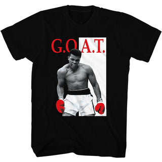 Muhammad Ali Muhammad Ali Goat Adult T-Shirts