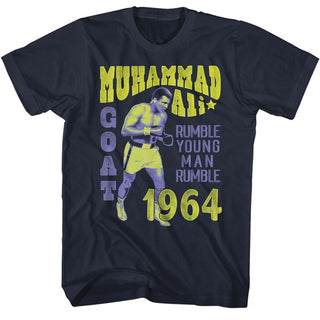 Muhammad Ali Muhammad Ali Rumble Young Man Rumble Adult T-Shirts